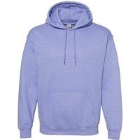 Gildan Men's Heavy Blend Hoodie in Violet | Size: 2XL