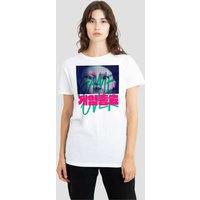 Squid Game Women's Duo Tone YoungHee T-Shirt, White | Size: Large