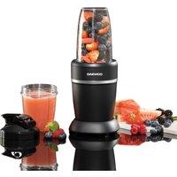 Daewoo 1000W 'Ultra Blend' Smoothie Maker Blender Machine 600ml Travel Cup in Black