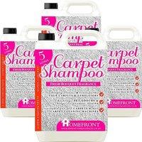 Homefront Floral Carpet Shampoo 20L, Suitable for all Carpet Cleaners in Clear