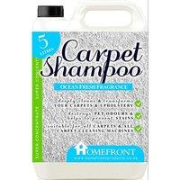 Homefront Ocean Carpet Shampoo 5L, Suitable for all Carpet Cleaners in Clear