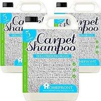 Homefront Ocean Carpet Shampoo 15L, Suitable for all Carpet Cleaners in Clear