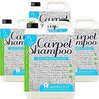 Homefront Ocean Carpet Shampoo 20L, Suitable for all Carpet Cleaners in Clear