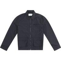 Blank Essentials Men's Utility Jacket in Black | Size: XL