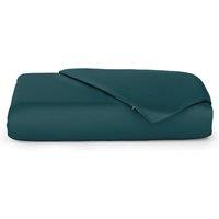 Cosy House Collection Men's Bamboo Duvet Cover in Dark Blue | Size: Super King