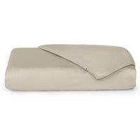 Cosy House Collection Men's Bamboo Duvet Cover in Tan | Size: Super King