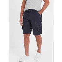TOG24 Men's 'Noble' Cargo Shorts in Dark Blue | Size: 2XL
