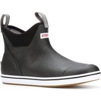 XTRATUF Men's Ankle Deck Boot in Black | Size: 7
