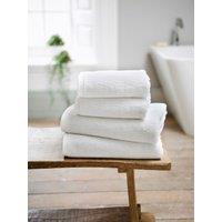 The Lyndon Company Linwood Premium Towels Ultra Soft 700GSM 100% Cotton, Soft & Absorbent in White