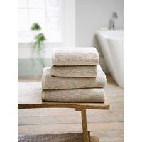 The Lyndon Company Linwood Premium Towels Ultra Soft 700GSM 100% Cotton, Soft & Absorbent in Light Beige