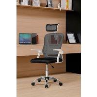 Swivel Office Chair with Headrest