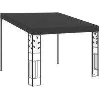 Wall-mounted Gazebo 3x3x2.5 m Anthracite
