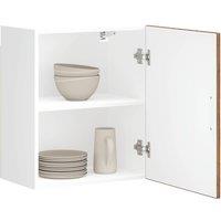 Berkfield Home Kitchen Wall Cabinets 2 pcs Porto Old Wood Engineered Wood in Brown