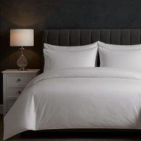 Sweet Dreams Elegant Egyptian Cotton 200 Thread Count Duvet Cover in White | Size: Double