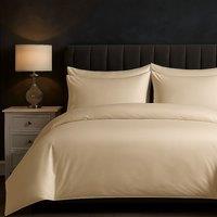 Sweet Dreams Elegant Egyptian Cotton 200 Thread Count Duvet Cover in Cream | Size: Super King