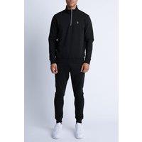 Luke 1977 Men's Sydney Rome 1000 Tracksuit Set in Jet Black | Size: XL