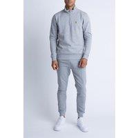 Luke 1977 Men's Sydney Rome 1000 Tracksuit Set in Mid Grey | Size: Medium