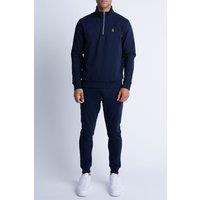Luke 1977 Men's Sydney Rome 1000 Tracksuit Set in Dark Navy | Size: 2XL