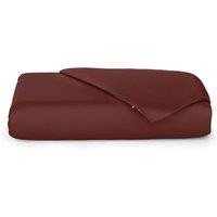 Cosy House Collection Men's Bamboo Duvet Cover in Burgundy | Size: King