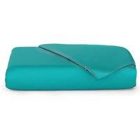 Cosy House Collection Men's Bamboo Duvet Cover in Turquoise | Size: King
