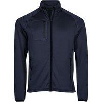 TEE JAYS Men's Stretch Fleece Jacket in Navy | Size: Large
