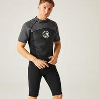 Regatta Men's 'Shorty' Wetsuit in Black | Size: S/M