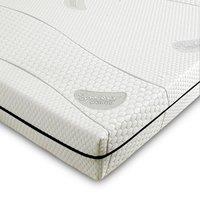 Sareer Furniture Limited Memory Foam Mattress in White | Size: Small Single