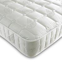 Sareer Furniture Limited Orthopaedic Coil Spring Mattress in White | Size: King