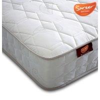 Sareer Furniture Limited Orthopaedic Memory Foam Mattress in White | Size: Single
