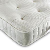 Sareer Furniture Limited Memory Coil Mattress in White | Size: King