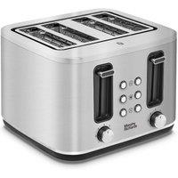 Morphy Richards Motive 4 Slice Toaster in Silver | Size: 1 Pack