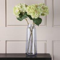 Scottish Everlastings Ltd Pack of 3 Cream/Green Hydrangea Stems in Cream