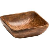 Orsina Kora Small Square Serving Bowl in Natural