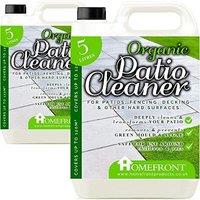 Homefront Chemical Free Patio Cleaner 10L - Pet Friendly Formula in Clear