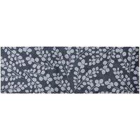 JVL Mega Runner - 57x150cm, Branches in Blue | Size: 150 cm x 100 cm