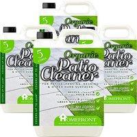 Homefront Chemical Free Patio Cleaner 20L - Pet Friendly Formula in Clear