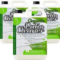 Homefront Chemical Free Patio Cleaner 15L - Pet Friendly Formula in Clear