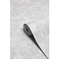 Paoletti Symphony Abstract Metallic Vinyl Wallpaper in Silver