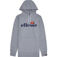 Ellesse Men's SL Gottero OH Hoody in Grey | Size: XS