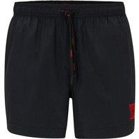 Hugo Men's Dominica Swimshort Black | Size: Large