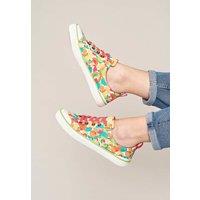 Moshulu Women's 'Mousehall' Comfortable Lace Up Trainers | Size: 5