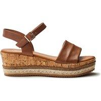 b.soleful Women's 'Solelii' Porvair Sandals in Camel | Size: 5