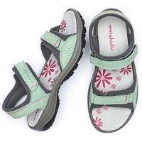 Moshulu Women's 'Avon' Adventure Sandals in Light Green | Size: 6
