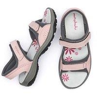 Moshulu Women's 'Avon' Adventure Sandals in Light Pink | Size: 6
