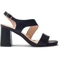 b.soleful Women's 'Soreya' Porvair Sandals in Black | Size: 3