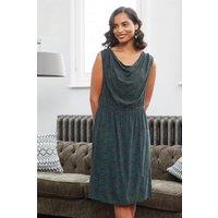 Ecovero Draped Tunic Dress