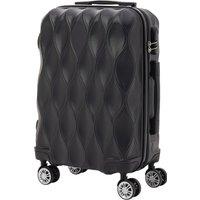 20 Inch Black Hard Shell Travel Suitcase