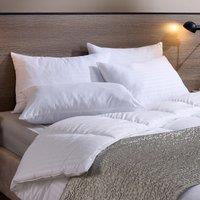 Snuggledown 4 Pack Hotel Medium Support Back Sleeper Pillow in White