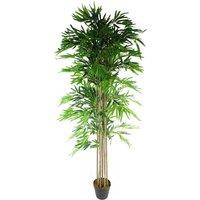 Leaf Artificial 180cm Bamboo Plants Trees Natural Green XL