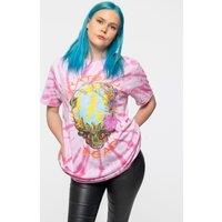Grateful Dead Forest Dead Dye Wash T-Shirt in Pink | Size: Medium